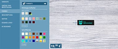 1. Kies stijl of template