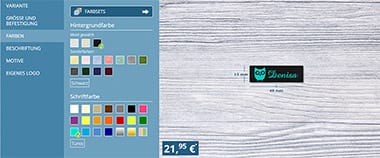 1. Kies stijl of template