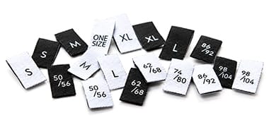Maatlabels