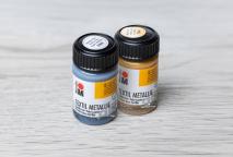 Marabu Textil Metallic 15 ml  - Artikel-nr. 2512
