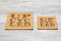 FloraPap label set 'UPCYCLED' - Artikel-nr. 8306