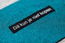 10 'Dit kun je niet kopen' geweven etiketten - Artikel-nr. 8507