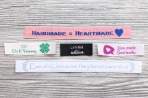 Textiellabel-set 'favoriete statements' - Artikel-nr. 8511