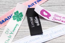 Textiellabel-set 'favoriete statements' - Artikel-nr. 8511