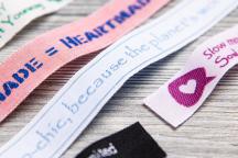 Textiellabel-set 'favoriete statements' - Artikel-nr. 8511