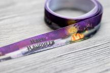 1 m decoratielint met Halloween-motief 'Scary Hills' - Artikel-nr. 8802