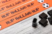 5 Evenement polsbandjes ,,HUP HOLLAND HUP' - Artikel-nr. 8803