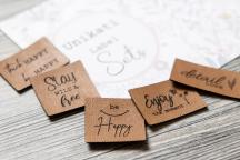 Designer set 'message' patches van Unikati - Artikel-nr. 9108