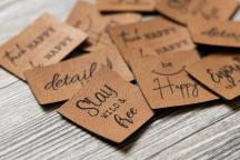 Designer set 'message' patches van Unikati - Artikel-nr. 9108