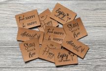 Designer set 'message' patches van Unikati - Artikel-nr. 9108