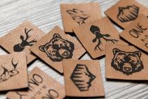 Designer set 'Adventure' patches van Unikati - Artikel-nr. 9113