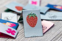 Designer set geweven labels 'Summer moments' by Unikati - Artikel-nr. 9124