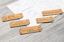 Designer-labelset FloraPap 'Tiny Joys' by Unikati - Artikel-nr. 9129