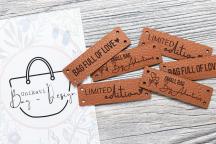 Designer-labelset 'Tiny Joys - Appel Touch' by Unikati - Artikel-nr. 9132