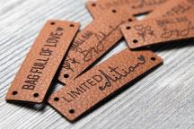 Designer-labelset 'Tiny Joys - Appel Touch' by Unikati - Artikel-nr. 9132