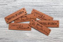 Designer-labelset 'Tiny Joys - Appel Touch' by Unikati - Artikel-nr. 9132