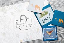 Designer-labelset 'Outdoor Notes' by Unikati - Artikel-nr. 9133