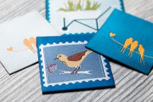 Designer-labelset 'Outdoor Notes' by Unikati - Artikel-nr. 9133