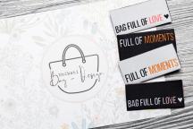 Designer-labelset 'Full of Moments Edition' by Unikati - Artikel-nr. 9135
