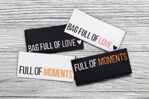 Designer-labelset 'Full of Moments Edition' by Unikati - Artikel-nr. 9135