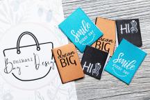 Designer-labelset 'Happy Notes' by Unikati - Artikel-nr. 9136