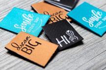 Designer-labelset 'Happy Notes' by Unikati - Artikel-nr. 9136