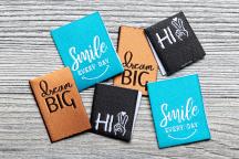 Designer-labelset 'Happy Notes' by Unikati - Artikel-nr. 9136
