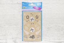 Creatieve stickers 'bloemen en insecten' - Artikel-nr. 9202