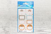Waterbestendige beschrijfbare labels in 'Boho Style' - Artikel-nr. 9254