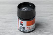 Marabu Textil Plus 50 ml  (zwart) - Artikel-nr. 2511