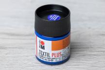Marabu Textil Plus 50 ml  (donker-ultramarijnblauw) - Artikel-nr. 2511
