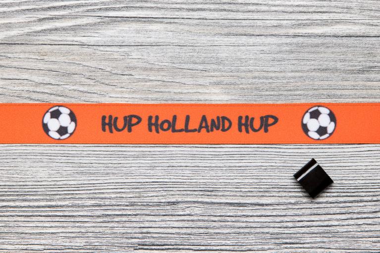 5 Evenement polsbandjes ,,HUP HOLLAND HUP\" (Artikel-nr. 8803)