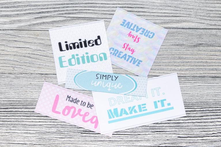 Satinera set \"Creative Statements\" (Artikel-nr. 8804)