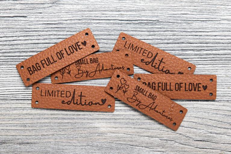 Designer-labelset \"Tiny Joys - Appel Touch\" by Unikati (Artikel-nr. 9132)