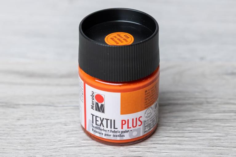 Marabu Textil Plus 50 ml  (roodoranje) - Artikel-nr. 2511