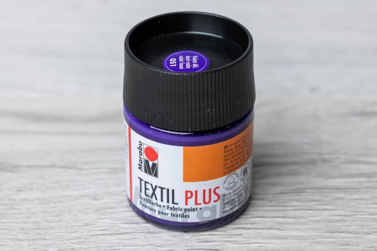 Marabu Textil Plus 50 ml  (donker-violet) - Artikel-nr. 2511