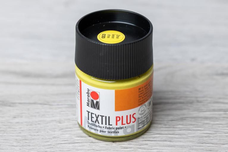 Marabu Textil Plus 50 ml  (citroen) - Artikel-nr. 2511