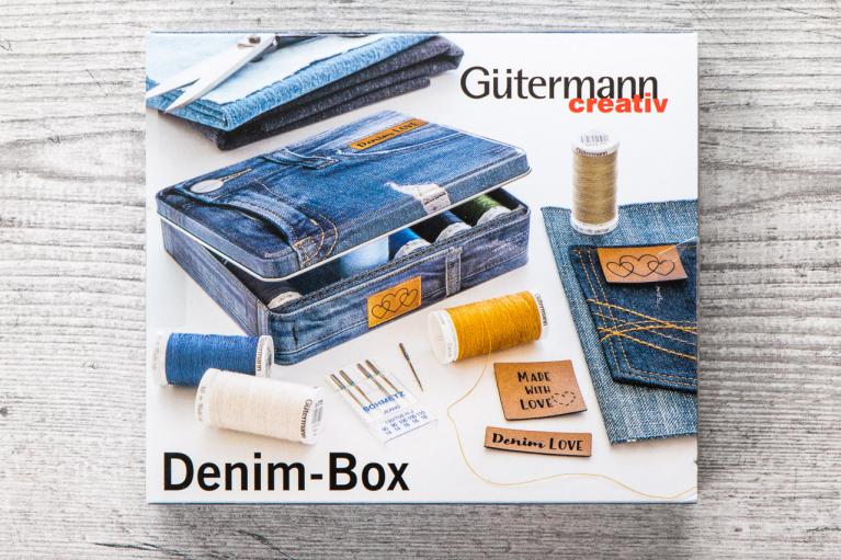 Gütermann creativ Denim Box (Artikel-nr. 2901)