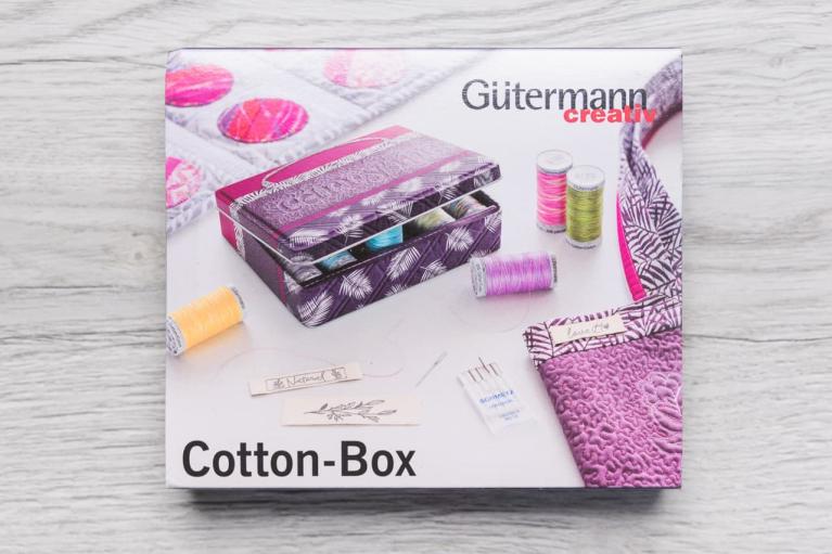 Gütermann creativ Cotton 30 Box (Artikel-nr. 2902)