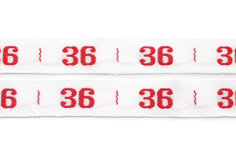 Textiellabels - cijfers 15 mm (Artikel-nr. 905)