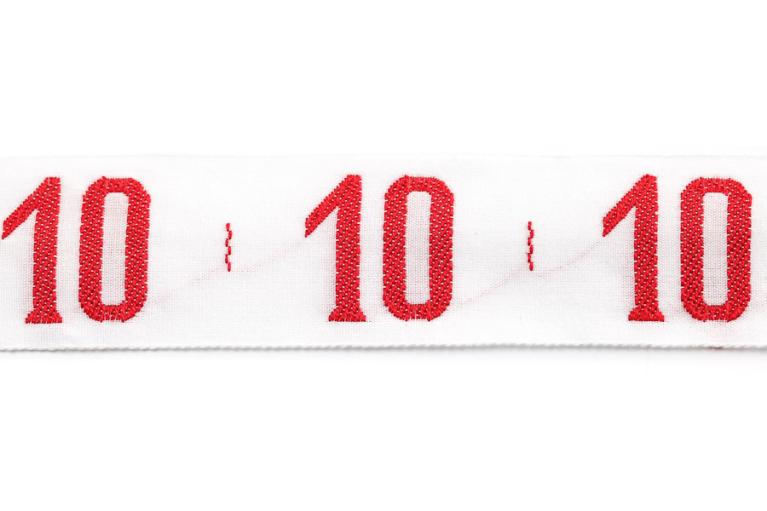 Textiellabels - cijfers 25 mm (Artikel-nr. 936)