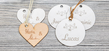 Hanglabels / hangtags