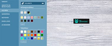 1. Kies stijl of template