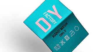 Flexinera geweven labels