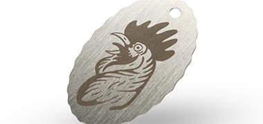 Roestvrij staal geborsteld (RVS)