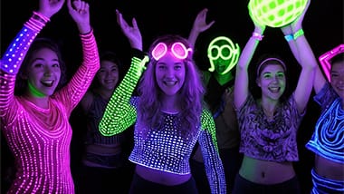 Evenementen - UV licht