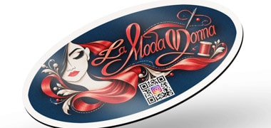 Magneetsticker