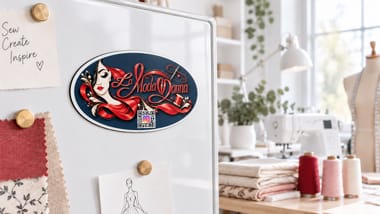 Magneetsticker by DORTEX