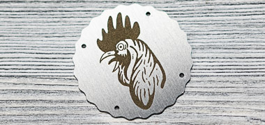 Roestvrij staal geborsteld (RVS)