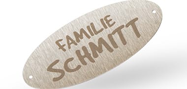 Roestvrij staal geborsteld (RVS)